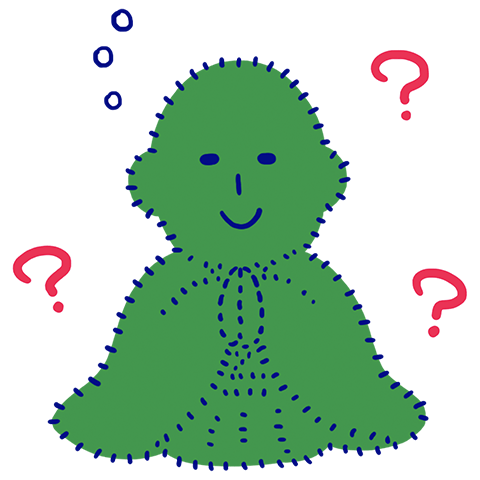 コケボウズのキャラクター画像