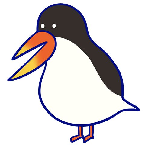 はさみ味太郎のキャラクター画像