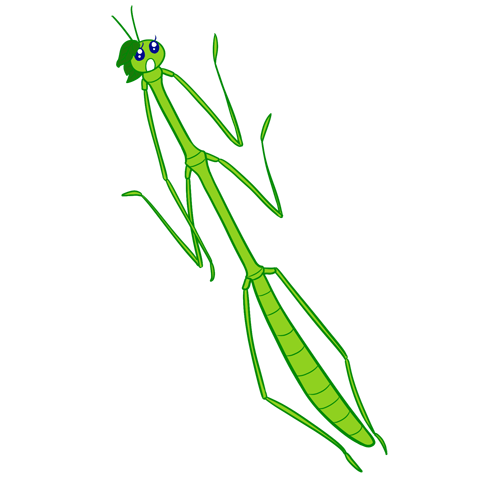 ナナフシのキャラクター画像