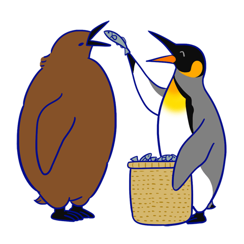 オウサマペンギンのキャラクター画像