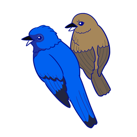 オオルリのキャラクター画像